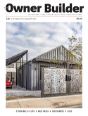 Owner Builder Magazine 210 Cover Image